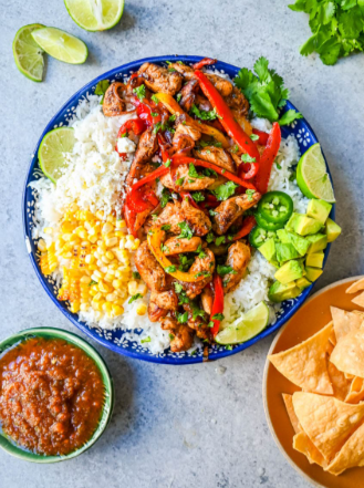 Chicken fajita 